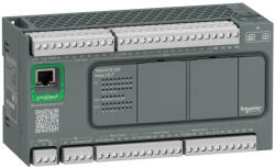 Schneider Electric Modicon Easy M200 - TM200CE32R -PLC, 32 I/O1xRS485, 1xEthernet, relés kimenet, 230 VAC (TM200CE32R)