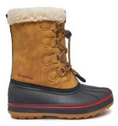 Kimberfeel lányka csizma, 304342417, ökológikus bőr, 34 EU, barna (0000304342417_34)