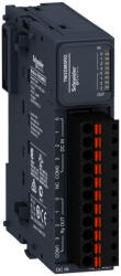 Schneider Electric Modicon TM3 - TM3DM8RG - bővítő modul, 4 digitális bemenet, 4 digitális relé kimenet, 24 VDC, rugós (TM3DM8RG)