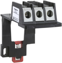 Schneider Electric Schneider TeSys Deca LAD7B105 - Adapter sorkapocs LRD15/LR3D15 túlterhelés-relék különálló szereléséhez, csavaros csatlakozással, 82x45x100 mm (LAD7B105)