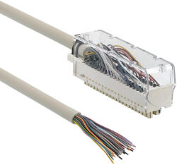 Schneider Electric Schneider X80 szerelt FTB sorkapocs és szabad végű 40 eres kábel, 3m BMXFTW305 (BMXFTW305)