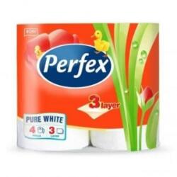 Perfex BoniPerfex toalettpapír 3 rétegű 4 tekercs (8606102287015)