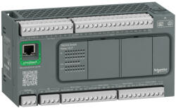 Schneider Electric Modicon Easy M200 - TM200CE40R -PLC, 40 I/O1xRS485, 1xEthernet, relés kimenet, 230 VAC (TM200CE40R)