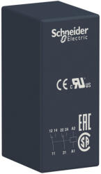 Schneider Electric Harmony Electromechanical Relays - RSB2A080FD - RSB interfész relé, 2CO, 8A, 110VDC (RSB2A080FD)