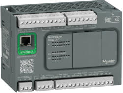 Schneider Electric Modicon Easy M200 - TM200CE24R -PLC, 24 I/O1xRS485, 1xEthernet, relés kimenet, 230 VAC (TM200CE24R)