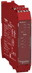 Schneider Electric Preventa XPS MCM - XPSMCMRO0004 biztonsági vezérlő, biztonsági bővítő I/O modul, 4DO (relé) + 4DI (start/restart) (XPSMCMRO0004)