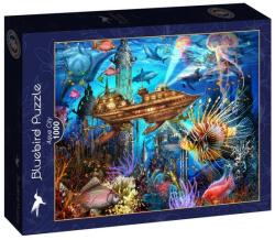 Bluebird Puzzle 1000 db-os puzzle - Aqua City (90172) (90172)