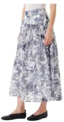 United Colors of Benetton Női szoknya, United Colors of Benetton, pamut, kék/fehér, M INTL (0000305027092_M)