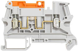 Legrand 37184 Viking3 fázis szakaszoló 2, 5mm2 sorkapocs szürke 1 emeletes mini leválasztó kapcs. csav (37184)