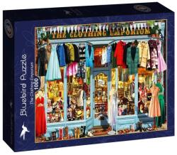 Bluebird Puzzle 1000 db-os puzzle - The Clothing Emporium (90871) (90871)