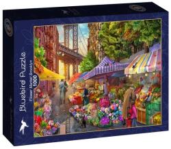 Bluebird Puzzle 1000 db-os puzzle - Flower Market Brooklyn (90914) (90914)