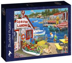 Bluebird Puzzle 1000 db-os puzzle - Lobster Landing (90958) (90958)
