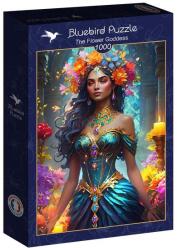 Bluebird Puzzle 1000 db-os puzzle - The Flower Goddess (91047) (91047)