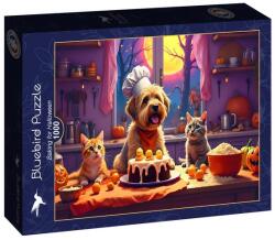 Bluebird Puzzle 1000 db-os puzzle - Baking for Halloween (91062) (91062)