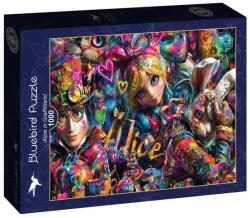 Bluebird Puzzle 1000 db-os puzzle - Alice in Graffitiland (91069) (91069)