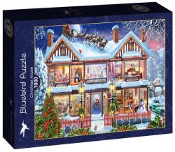 Bluebird Puzzle 1000 db-os puzzle - Christmas House (91079) (91079)