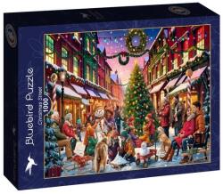 Bluebird Puzzle 1000 db-os puzzle - Christmas Street (91080) (91080)