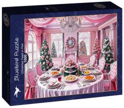 Bluebird Puzzle 1000 db-os puzzle - Christmas Feast in Pink (91081) (91081)