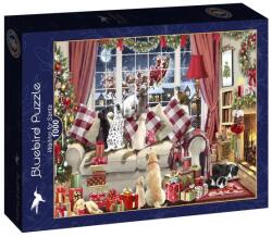 Bluebird Puzzle 1000 db-os puzzle - Waiting for Santa (91086) (91086)
