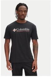 Columbia Férfi Póló, 1680053001, Pamut, M INTL, Fekete (0000305444769_M)