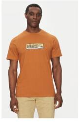 Quiksilver férfi póló, EQYZT08040-CMN0, organikus pamut, S INTL, barna (2230083381729_S)