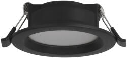 EGLO Süllyesztett LED lámpa, fekete - Idun-E Eglo 74159, 485 lm, 4000 K, 4 W, 220-240 V (74159)