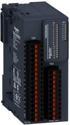 Schneider Electric Modicon TM3 - TM3DM24RG - bővítő modul, 16 digitális bemenet, 8 digitális relé kimenet, 24 VDC, rugós (TM3DM24RG)