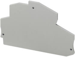 Schneider Electric Linergy TR terminals blocks - NSYTRACRE24 - Véglap 2, 2 mm rugós kétszintes sorkapocshoz 1x1 csatlakozás 2, 5 mm2 (NSYTRACRE24)