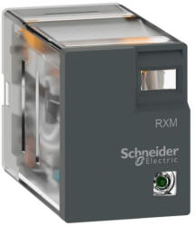 Schneider Electric Harmony Electromechanical Relays - RXM4LB2FD - Zelio Easy RXM miniatűr relé, 4CO, 3A, 110VDC, LED (RXM4LB2FD)