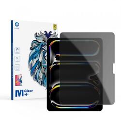 LITO Folie de protectie Ecran Privacy Lito Classic pentru Apple iPad Air 13 (2025) / Pro 13 (2024) / Air 13 (2024), Sticla Securizata, Full Glue, 2.5D