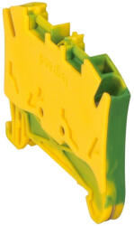 Legrand Viking3 védőföldsorkapocs 4mm2 2 vezetékes. hez fémtalappal 1 emeletes rugós - 37271 (37271)