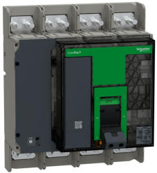 Schneider Electric ComPacT NS NA (2021) - C100S4NAFM - szakaszolókapcsoló fix készülék 1000 4P, mellső csatlakozás (C100S4NAFM)