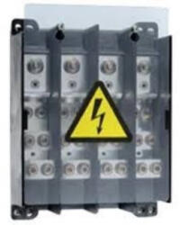 Legrand Leg. 037400 elosztóblokk 250A 4P. rögz. lapra 1db 70mm2 3db 35mm2kim (37400)
