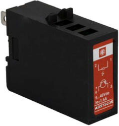 Schneider Electric Modicon ABE7 - ABS7SC3E -relé, SSR, kimeneti, tekercs 24 VDC, kimenet 5…48 VDC, 1, 5 A, 12mm (ABS7SC3E)