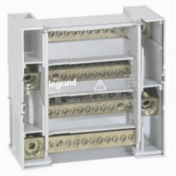 Legrand Leg. 004877 Lexic elosztóblokk 4P 250A 4x12 furat (4877)