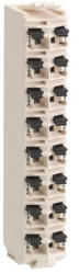 Schneider Electric Modicon TM5 I/O bővítő, sorkapocs blokk, 16 érintkezős, 24 VDC, fehér TM5ACTB16 Schneider (TM5ACTB16)