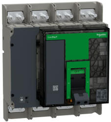 Schneider Electric ComPacT NS NA (2021) - C080S4NAFM - szakaszolókapcsoló fix készülék 800 4P, mellső csatlakozás (C080S4NAFM)