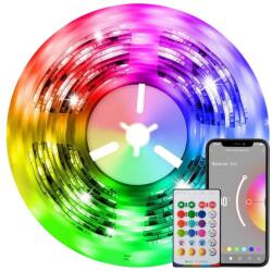 Immax 07726L-LED RGB+CCT bandă reglabilă 24W/230V 5m IP65 Wi-Fi Tuya+DO (IM0834)
