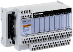 Schneider Electric Modicon ABE7 elosztóblokk, univerzális, HE10, 16 digitális csatorna, 2 sorkapocs/csatorna ABE7H16R20 Schneider (ABE7H16R20)
