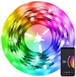 Immax NEO 07790L-LED RGB+CCT bandă LED SMART 15W 230V 3m IP65 Wi-Fi Tuya (IM1406)