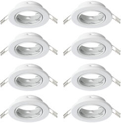 EGLO Süllyesztett lámpa keret, 10 darabos - Agulo Eglo 75853, 10xGU10 foglalattal, 220-240 V, IP20/IP23 (75853)