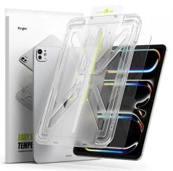 Ringke Folie de protectie Ecran Ringke Easy Slide pentru Apple iPad Pro 11 (2024), Sticla Securizata, Full Glue - evomag