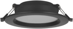 EGLO Süllyesztett LED lámpa, fekete - Idun-E Eglo 74161, 825 lm, 4000 K, 7 W, 220-240 V (74161)