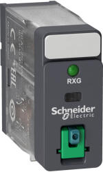 Schneider Electric Schneider RXG Interfész relé, 1CO, 10A, 48VDC, tesztgomb, LED RXG12ED (RXG12ED)