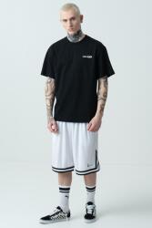 Karl Kani Karl Kani, Bő fazonú póló mintás hátrésszel, Fekete, L (60300349-BLACK-L)