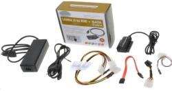 PremiumCord USB SATA 3 + PATA/IDE Átalakító Fekete 50cm ku2ides (ku2ides)