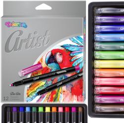 Colorino Liner Colorino Artist, 12 szín (92449PTR)