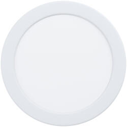EGLO Szabályozható fürdőszobai süllyesztett LED lámpa - Fueva 6 Eglo 901418, 1200 lm, 2700/4000/6500K, állítható színhőmérséklet, 10, 5 W, 220-240 V, IP44 (901418)