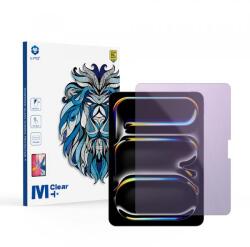 LITO Folie de protectie Ecran Anti Blue Light Lito Classic pentru Apple iPad Pro 11 (2024), Sticla Securizata, Full Glue, 2.5D - evomag