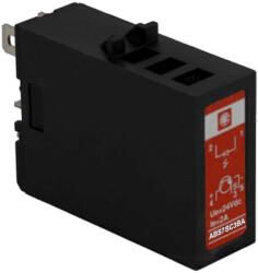 Schneider Electric Modicon ABE7 - ABS7SC3BA -relé, SSR, kimeneti, tekercs 24 VDC, kimenet 24 VDC, 2 A, 12mm (ABS7SC3BA)